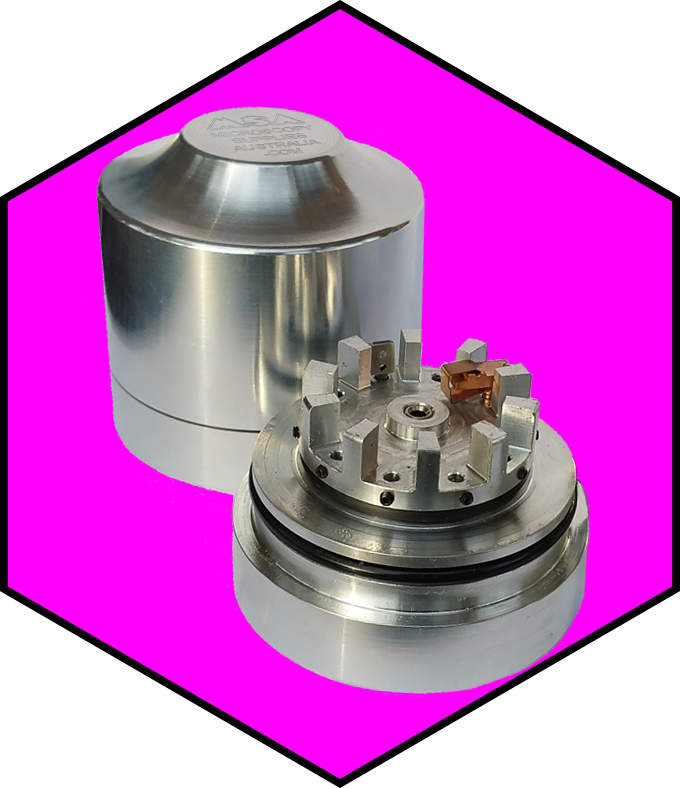 MSA Vacuum Storage Container for Atom Probe Samples – Microscopy ...